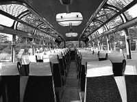 Belclare House, 1969. - Lyons00-21377.jpg  Interior of John Healy's new coach. : 19690625 John Healy's new coach 2.tif, Belclare House, Lyons collection