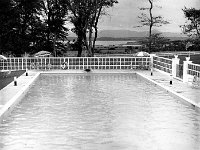 Belclare House, 1969. - Lyons00-21380.jpg  The new swimming pool in Belclare House. : 19690905 Swimming pool at Belclare House.tif, Belclare House, Lyons collection