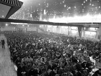 Belclare House, 1970. - Lyons00-21386.jpg  Large attendance at bingo in the Starlight Ballroom Westport. : 19700316 Bingo in the Starlight Ballroom.tif, Belclare House, Lyons collection, Westport
