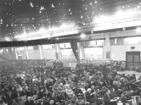 Belclare House, 1970. - Lyons00-21387.jpg  Huge attendance at the free bingo in the starlight ballroom Westport run by John Healy, Belclare House. : 19700412 Bingo in the Starlight Ballroom 1.tif, Belclare House, Lyons collection, Westport