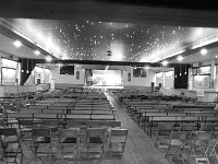 Belclare House, 1970. - Lyons00-21392.jpg  Seating capacity in the Starlight Ballroom. : 19701019 Starlight Ballroom.tif, Belclare House, Lyons collection, Westport