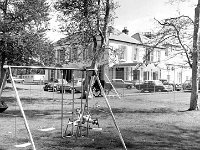 Belclare House, 1971 - Lyons00-21394.jpg  Play area for children at Belclare House. : 197106 Belclare House 1.tif, Belclare House, Lyons collection