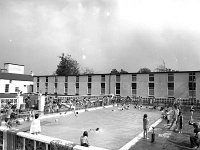 Belclare House, 1975. - Lyons00-21418.jpg  Swimming Pool. : 19750701 Swimming pool in Belclare House 11.tif, Belclare House, Lyons collection