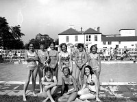 Belclare House, 1975. - Lyons00-21420.jpg  The swimming pool at Belclare House. : 19750701 Swimming pool in Belclare House 2.tif, Belclare House, Lyons collection