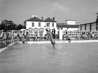 Belclare House, 1975. - Lyons00-21421.jpg  The swimming pool at Belclare House. : 19750701 Swimming pool in Belclare House 3.tif, Belclare House, Lyons collection