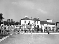 Belclare House, 1975. - Lyons00-21422.jpg  The swimming pool at Belclare House. : 19750701 Swimming pool in Belclare House 4.tif, Belclare House, Lyons collection