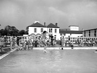 Belclare House, 1975. - Lyons00-21424.jpg  The swimming pool at Belclare House. : 19750701 Swimming pool in Belclare House 6.tif, Belclare House, Lyons collection