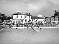 Belclare House, 1975. - Lyons00-21425.jpg  The swimming pool at Belclare House. : 19750701 Swimming pool in Belclare House 7.tif, Belclare House, Lyons collection
