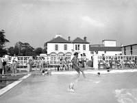 Belclare House, 1975. - Lyons00-21426.jpg  The swimming pool at Belclare House. : 19750701 Swimming pool in Belclare House 8.tif, Belclare House, Lyons collection
