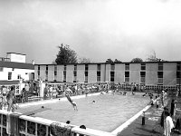 Belclare House, 1975. - Lyons00-21427.jpg  The swimming pool at Belclare House. : 19750701 Swimming pool in Belclare House 9.tif, Belclare House, Lyons collection