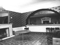 Belclare House, 1977. - Lyons00-21430.jpg  The bar and white leather counter. : 19770131 The Bar.tif, Belclare House, Lyons collection