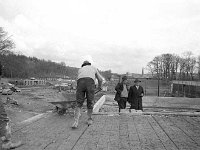 Construction of Hotel Westport, February 1970. - Lyons0019736.jpg  Hotel Westport under construction., February 1970. : 19700205 Hotel Westport under construction 1.tif, Lyons collection, Westport Developing