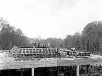 Construction of Hotel Westport, February 1970. - Lyons0019739.jpg  Hotel Westport under construction, February 1970. : 19700205 Hotel Westport under construction 4.tif, Lyons collection, Westport Developing