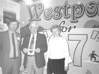 Westport Tourism stand, RDS Holiday and Leisure Fair. January 1987. - Lyons0019764 1.jpg  Westport Tourism stand at the RDS Holiday and Leisure Fair. At left Tony O' Keefe Chairman Westport Tourism at the stand. January 1987. : 19870127 Westport Tourism Stand in the RDS 1.tif, Lyons collection, Westport Developing