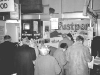 Westport Tourism stand, RDS Holiday and Leisure Fair. January 1987. - Lyons0019765 1.jpg  Westport Tourism stand at the RDS Holiday and Leisure Fair, January 1987 : 19870127 Westport Tourism Stand in the RDS 2.tif, Lyons collection, Westport Developing