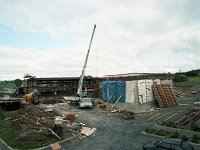 Construction of Gammaster, July 1991. - Lyons0019772 1.jpg  Construction of Gammaster, July 1991. : 19910717 Construction of Gammaster 3.tif, Lyons collection, Westport Developing