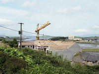 Aerial view of Atlantic Coast Hotel, May 1992. - Lyons0019778 1.jpg  Construction of the Atlantic Coast  at Westport Quay. May 1992. : 19920529 Construction of the Atlantic Coast Hotel 1.tif, Lyons collection, Westport Developing