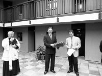 Official Opening of Sea Wharf Apartments, Westport Quay, October 1992. - Lyons0019806 1.jpg  A funny incident during the opening of the Sea Wharf Apartments at Westport Quay.October 1992. : 19921012 Opening of Sea Wharf Apartments 5.tif, Lyons collection, Westport Developing