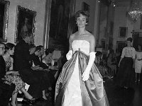Fashion Show in Westport House, c. 1950 - Lyons0018858.jpg  Fashion Show in Westport House, c. 1950 : 1950 Aprox Fashion Show in Westport House.tif, Lyons collection, Westport House