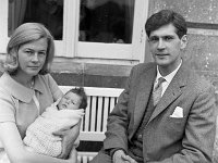 Lord and Lady Altamont with their first born daughter, 1965 - Lyons0018862.jpg  Lord and Lady Altamont with their first born daughter, 1965