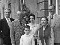 Canadian Ambassador and family visiting Westport House, 1975 - Lyons0018869.jpg  Canadian Ambassador and family visiting Westport House, 1975