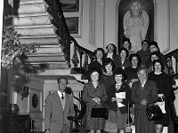 Bangor Erris ICA ladies with Lord Sligo in Westport House, June 1966. - Lyons0018879.jpg  Bangor Erris ICA ladies with Lord Sligo in Westport House, June 1966.