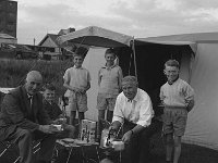 Bill Damery with his sons & a friend, WEstport House, June 1969. - Lyons0018884.jpg  Bill Damery with his sons & a friend, WEstport House, June 1969. : 196906  Bill Damery with his sons & a friend.tif, Lyons collection, Westport House