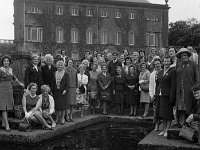 ICA ladies with Lord Altamont at Westport House, August 1969. - Lyons0018888.jpg  ICA ladies with Lord Altamont at Westport House, August 1969.