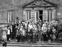 ICA ladies with Lord Altamont at Westport House, August 1969. - Lyons0018889.jpg  ICA ladies with Lord Altamont at Westport House, August 1969.