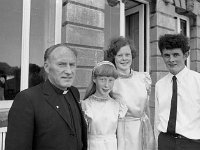 Fr Horan at Westport House, June 1971. - Lyons0018894.jpg  Fr Horan at Westport House, June 1971