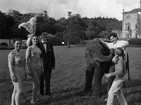 Circus on the grounds of Westport House, July 1972. - Lyons0018903.jpg  Circus on the grounds of Westport House, July 1972