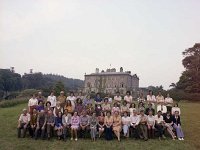 Staff of Westport House, August 1976 - Lyons0018919.jpg  Staff of Westport House, August 1976