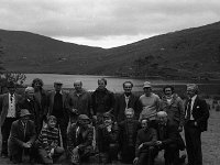 Competitors at Delphi Lake Fishing Competitions, September 1976. - Lyons0018920.jpg  Competitors at Delphi Lake Fishing Competitions, September 1976.