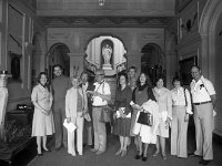 American Travel Agents in Westport House with Lord Altamont, May 1977 - Lyons0018923.jpg  American Travel Agents in Westport House with Lord Altamont, May 1977