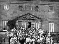 Carlow ICA ladies in Westport House, June 1977 - Lyons0018925.jpg  Carlow ICA ladies in Westport House, June 1977