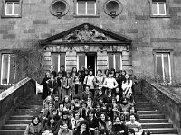 Clonakilty 5th Year Convent of Mercy Students at Westport House, May 1978. - Lyons0018926.jpg  Clonakilty 5th Year Convent of Mercy Students at Westport House, May 1978.