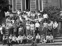 Offaly group visiting Westport House, June 1978 - Lyons0018927.jpg  Offaly group visiting Westport House, June 1978 : 197806 Offaly group visiting Westport House.tif, Lyons collection, Westport House