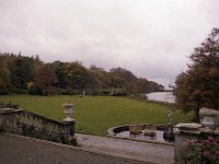 The gardens at Westport House, November 1979. - Lyons0018953.jpg  The gardens at Westport House, November 1979