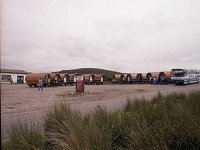 Westport House Caravans parked at Killary shop, July 1981 - Lyons0018987.jpg  Westport House Caravans parked at Killary shop, July 1981