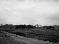 Caravan and camping site, Westport House, March 1982 - Lyons0018992.jpg  Clearing the sight and developing for caravan and camping site, Westport House, March 1982