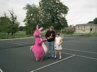 Westport House: Pinky the Rabbit, September 1984 - Lyons0019028.jpg  Westport House: Pinky the Rabbit, September 1984