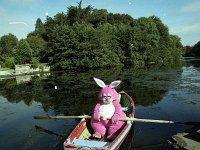 Westport House: Pinky the Rabbit, September 1984 - Lyons0019029.jpg  Westport House: Pinky the Rabbit, September 1984