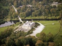 Aerial view of Westport House, September 1989. - Lyons0019046.jpg  Aerial view of Westport House, September 1989.