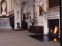 Entrance hall in Westport House, September 1989. - Lyons0019047.jpg  Entrance hall in Westport House, September 1989