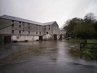 Flooding at Westport House, October 1989. - Lyons0019053.jpg  Flooding at Westport House, October 1989.