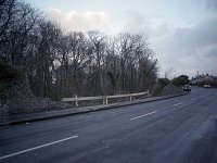 Westport House: view of Quay Road - Lyons0019066.jpg  Westport House: view of demesne from Quay Road, December 1989. : 198912 Quay Rd for Lord Altamont - view from the outside.tif, Lyons collection, Westport House