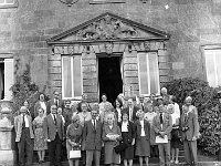 Westport House. Bangor Ladies' Institute with Lord Sligo. April 1966 - Lyons0019077.jpg  Westport House. Bangor Ladies' Institute with Lord Sligo. April 1966