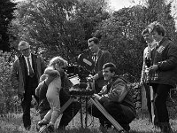 Discovery TV Team at Westport House, May 1966 - Lyons0019078.jpg  Discovery TV Team at Westport House, May 1966