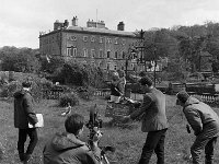 Discovery TV Team at Westport House, May 1966 - Lyons0019079.jpg  Discovery TV Team at Westport House, May 1966