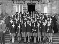 Foxford School Children in Westport House, May 1967 - Lyons0019100.jpg  Foxford School Children in Westport House, May 1967